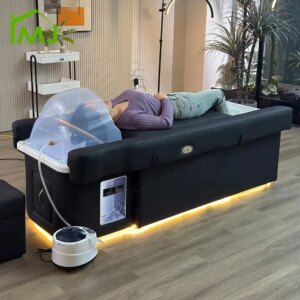 Salon Head Spa Hair Washing Bed Pedicure Massage Foot Spa Shampoo Chair in stock