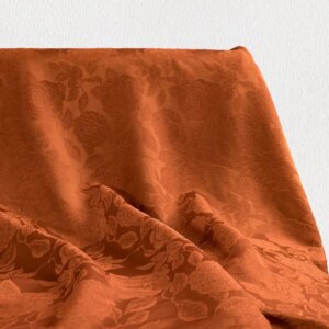 High Quality Real Silk 50momme Red Cloud Yarn Fragrant Fabric Grenadine Luo Gambiered Canton Gauze Cheongsam