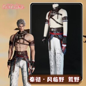 Love And Deepspace Sylus Cosplay Costume Wind in the wild Wilderness Uniform Halloween Party for Women Men Carnival