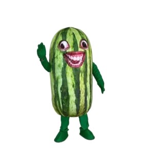 Adult Cosplay Watermelon Costume Funny Halloween Suit Woman Man Jumpsuit Carnival Disguise Wearin Show Party Clothes Fancy Dress