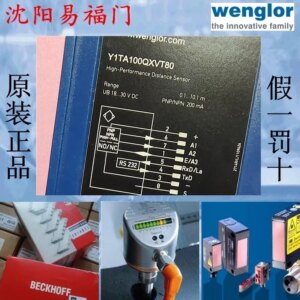 2025.4WEGLER Y1TA100QXVT80 Brand New Genuine Product, In Stock, Linked To Physical Photos, With A One-year Warranty