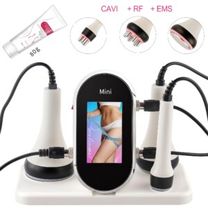 40K Ultrasonic Cavitation Machine radiofrecuencia corporal Facial Lifting Body Slimming Beauty skin Massage Weight Loss Machine