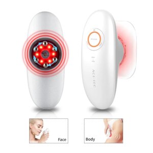 Skin Tightening Facial Massager EMS Instant Wrinkle Remover Face Cream Firming  Face Lifting Microcurrent Facial Toning Device