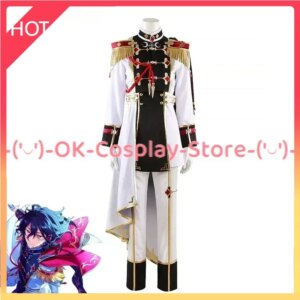 [Custom Made] Game Ensemble Stars Sakuma Rei Cosplay Costume Fancy Party Suits Halloween Carnival Uniforms Anime Clothing