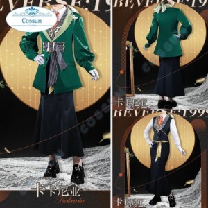 [Customized] Reverse:1999 Kakania Cosplay Costume Cos Game Anime Party Uniform Hallowen Play Role Clothes Clothing New