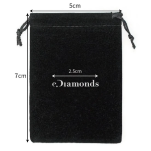 500 Pieces 5x7cm Small Size Little Black Velvet Bags Drawstring Gift Pouches Hot Printing With Silver Logo