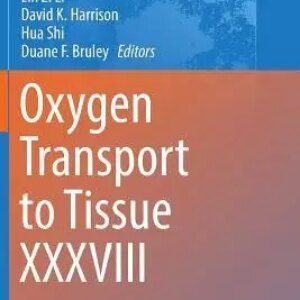 Oxygen Transport to Tissue XXXVIII
