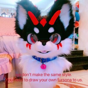 Kawaii Animal Head Beast Fursuit Headsets Cute Furry Cosplay Costumes Customized Furries Head Comiket Furries Doll Series Animal