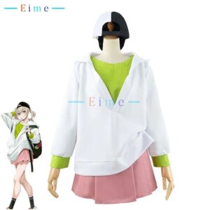 Game Project Sekai Azusawa Kohane Cosplay Costumes PJSK Casual Suit Anime Clothing Halloween Uniforms Custom Made