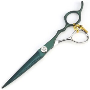 Morandi Green Cnc Japanese Scissors Hair Vg10 Professional Hairdressing Scissors For Hair Cut Barber Shears