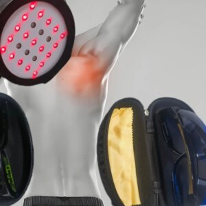 650nm+808nm Red Light Therapy Laser Treatment Low Level Laser Physiotherapy Equipment For Animal Pain Relief Wound Treatment