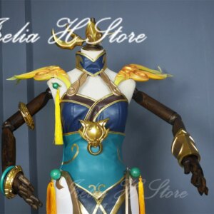 Irelia H Store LUX LOL cosplays Lunar Empress Lux Cosplay Costume for womrn full set custom size made