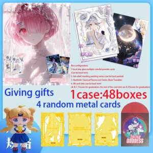 Newest Goddesses story Ultimate Allure Feast Card Waifu Sexy Party Swimsuit Bikini Feast Booster Box Toy And Hobbies Gift