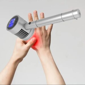 COZING Portable 650nm 808nm Cold Laser Therapy Device Home Use for Pain Relief Physical Therapy Rehabilitation Dogs Cats