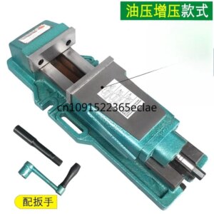 Built-in hydraulic vice CNC pliers bench vice milling machine Powerful fixture Precision double force