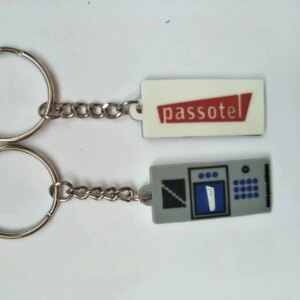 Custom Keychains 2 Side Customization Key Ring  Accessories For Advertisement Wholesale 100pcs