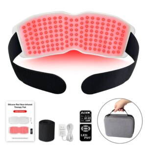 ZJZK New Neuropathy Legs Stimulation Red Light Therapy Knee Body Forming Massage Device 940nm 850nm 660nm 24W to Reduce Fat