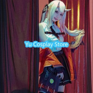 Nakiri Ayame Cosplay Costumes Vtuber Youtuber Uniforms Women Party Clothing Halloween Carnival Outfits Custom Made