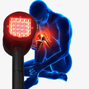 Massager Neck Pain Arthritis Pain Relief Cold Laser Light Treatment Device