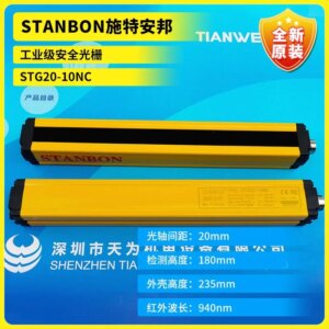 STG20-10NC STG40-22NC 16NC 12NC 06NC STANBON Safety Grating