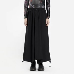 YOJI OOAK WIDE-LEG TROUSERS Yoji Ooak wide-leg trousers for men