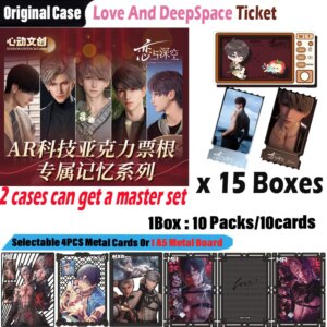 New Love And DeepSpace Game Collectible Card Hasbando Tickets Girl’s Toys Card Manfu Doujin Card Birthday Gifts