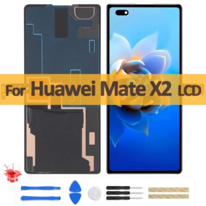 6.45″ Original External Screen For Huawei Mate X2 LCD Display Touch Screen Digital Assembly TET-AN00 Small LCD Repair Parts
