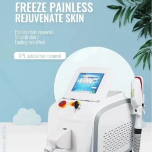 DPL IPL Skin Rejuvenation Hair Remover Spots And Acne Remove Red Blood Vessels Beauty Equipment