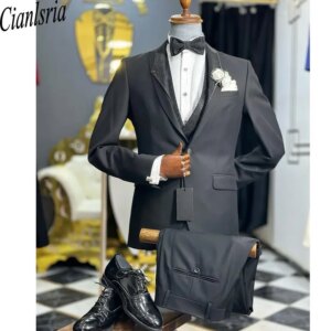 Man Suit ( Jacket + Pants + Vest )