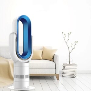 OEM Wholesale PTC Heating Unit 220v Air Cooler Desk Tower Bladeless Fan Heater