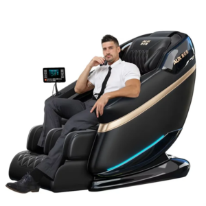 2025 the New Deluxe Full-automatic Voice-controlled SL Guideway Kneading and Hammering Manipulator at Home Use Massage Chair
