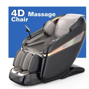 Modern Electric Heating Luxury 4d Full Body Zero Gravity Massage Chair