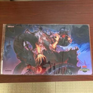 Yugioh KONAMI Duel Monsters RANKING DUEL Promethean Princess, Bestower of Flames Collection Official Playmat Mat Table Play Pad