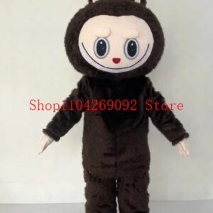 Furry fursuit Rabbit Mascot Costume Cute Couple bunny Cosplay Mascot Costume Carnival Christmas Holiday Party Fairy Costume