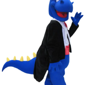 blue dragon mascot costume dino dinosaur custom fancy costume anime cosplay kit mascotte theme fancy dress carnival costume0421