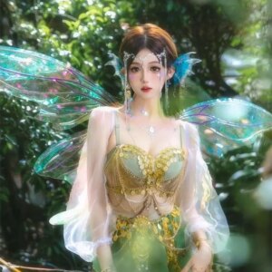 Photo Theme Costume Fairy Art Photography Stage Halloween Performance Props