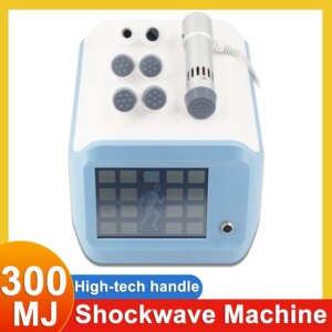 Shock Wave Therapy Machine With 7 Heads Body Massage Massager Physiotherapy New Shockwave Therapy Device Pain Relief