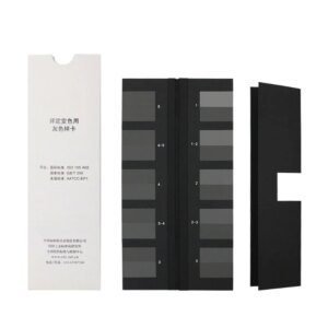 Gray sample card for evaluating color change GB/T250-2008 national standard ISO 105A02