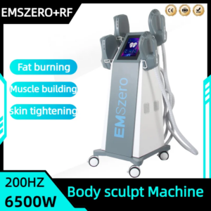 Professional Body Muscle Electromagnetic Stimulate RF Pelvic Pelvic Floor Muscle Training Emszero 15 Tesla 6500w Machine