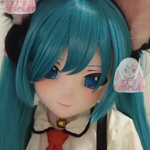 Yis cosplay Custom Furry head Kigurumi OC Head Cosplay Kemono Fursuit Handmade Headsets Beast Customized Fursuit Kemono Head