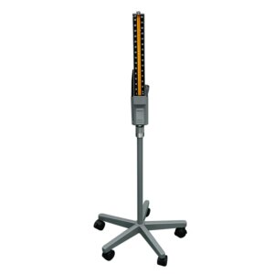 High Accurate Clinic  Standing Type Sphygmomanometer Blood Pressure Monitor With Casters Cuff Latex Bulb