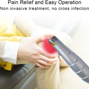 Portable Cold Laser Therapy Machine 855mW – Home Use for Joint Pain, Muscle Recovery & Wound Healing