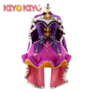 KIYO KIYO project sekai Otori Emu Cosplay Costume Crown of Suit Halloween dress female