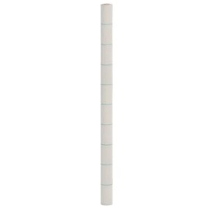 Weed Membrane White with green stripes 100 Polypropylene