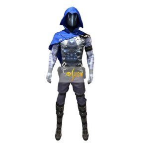 Game OMEN Cosplay Costume Same Style Costumes Omen Rave for Halloween