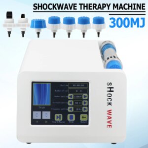 300MJ Physiotherapy Shockwave Therapy Machine For ED Treatment And Waist Back Massage Pain Relief 2025 New Shock Wave Massager