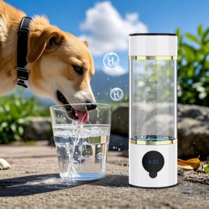 Suyzeko Factory Wholesale H2 Healthy Water Cup SPE PEM Technology Anti Oxidant Hydrogen Rich Water Generator Bottle