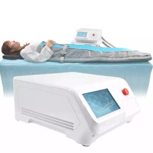 Máquina de drenaje linfático portátil, presoterapia de masaje de aire, máquina de adelgazamiento de presoterapia