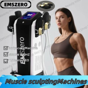 Burn fat efficiently and embrace a confident lifeProfessional Body Sculpting 6500W Emszero RF Muscle Stimulation EMS Weight Loss