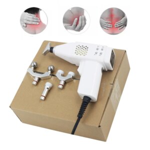 Portable 900N Chiropractic Adjusting Tool Electric Correction Gun Adjustable Intensity Therapy Spine Massage Body Relax
